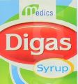 Digas Syrup – Fast Relief from Gas and Bloating | 120ml. 