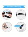 Letsfit Fitness Tracker, Slim Activity Tracker with Heart Rate Monitor, Pedometer Watch, Sleep Monitor, Step Counter, Calorie Counter. 