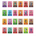 New Amiibo Card Hot Game Animal Crossing: New Horizons Splatoon 3 Figure Kawaii roles NS Switch 3DS Set Collect Mini NFC Cards. 
