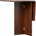 Toheed wood extendable dining table space saving. 