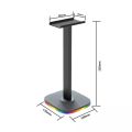RGB Headphone Stand Anti-Slip Multi-Function Earphone Stand Rack Mobile Holder. 