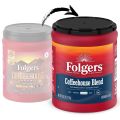 Folgers Classic Roast Ground Coffee, Medium Roast, 9.6-Ounce. 