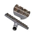 Replacement Parts Hard Floor Brush Head for Dyson Vacuum Cleaner V7 V8 V10 V11 Mixed Horsehair-A. 