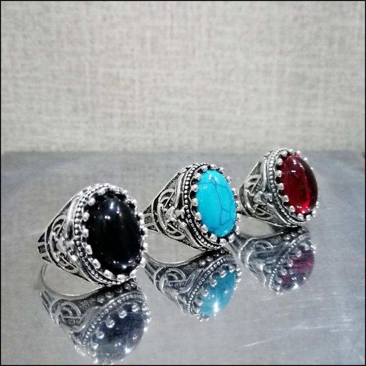 Pack Of 3 Turkish Design Rings For Men