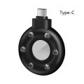 Hidden Camera Detector Anti-peep Detector Compact and Portable protects your and your family privacy. 