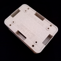 Electric Extension Board Wall Electric Board High Quality PVC Box & Fibar Sheet Piano Switch Sockets (4.Points). 