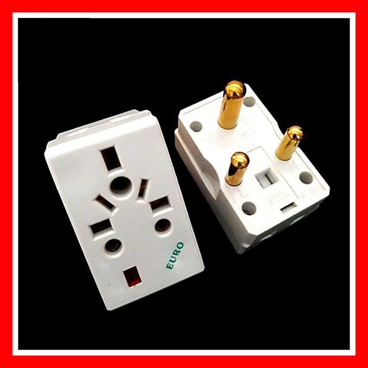 Multi%20Power%203%20Pin%20Plug%20Socket%20-%20Anti%20Short%20Circuit%20Fuse%20Built%20In%20-%20High%20Quality%20Euro%20-%20Image%202