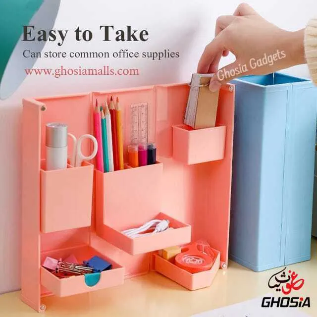 Colorful%20Storage%20Box%20%20Foldable%20Magnetic%20Makeup%20&%20Stationery%20Organizer%20Cute%20Portable%20Design%20Desktop%20Organizer%20-%201415%20-%20Image%202