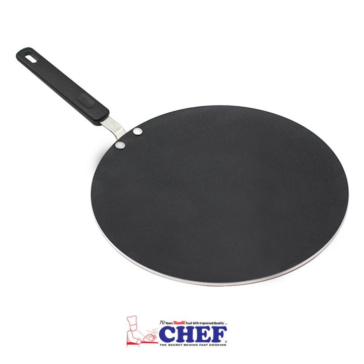 CHEF Parahta Pan – Tawa Non Stick Fix Handle - 30 cm