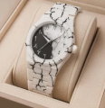 Aura Watch Marble - Aura Watch For Men - Aura Watch Black - Aura Watch Arabic - Aura Watch White - Aura Watch For Men Luxury Men - Aura Watch For Boys - Aura Watches - Ghari - Unisex. 