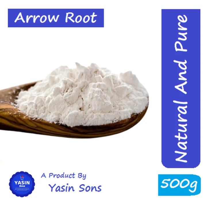 Arrowroot Powder | Arrarot | Maaya | 500 Grams