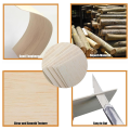 Wood Sheet for Crafts 20PCS Unfinished Wood Sheets Thin Wooden Pieces for Craft Wood Board Blanks 150x100x2mm. 