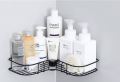 Bathroom kitchen Punch Corner Shelve Iron Shampoo Storage Rack Holder bathroom accessories / Kitchen accessories, Cosmetic holder. 