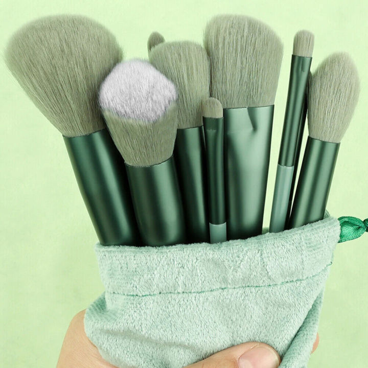 Premium%2013%20PCS%20Makeup%20Brushes%20Set%20Soft%20Hair%20Eyeshadow%20Contour%20Concealer%20Eyeliner%20Beauty%20Brush%20Foundation%20Makeup%20Cosmetic%20tools%20-%20Image%204