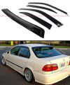 Honda civic 1996-2001 air press window rain visor. 