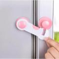 FRAKIN Child Baby Safety Locks Drawer Cabinets Fridge Locks Furniture Blockers Doors Baby Safety Lock Security Toddler Safety. 