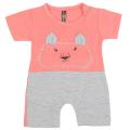 Baby Girls and Boys Half Sleeves Cotton Body suits Summer Wear, Romper Infants Onesies (M&D KJN). 