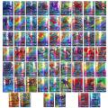 100pcs/Box For Pokemon GX Cards Vmax English Shining Trading Collectible Game Card Booster Box Spanish Kid Battle Game Toys Gift. 