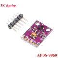 APDS-9960 RGB Gesture Recognition Sensor Module ADPS 9960 For Arduino IIC I2C Interface 3.3V Ambient Light Proximity UV Filter. 