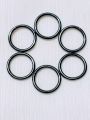Multi-Color Split Jump Rings Set for DIY Crafting - Craft Connector for Artisanal Projects. 