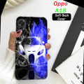 Oppo_A18  Back Cover - Car Soft Case. 