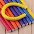 10 X Flexible Curling & Rolling Prem Rods No Heat Lightweight Rollers, Twist and Flex Hair Curlers For All Hair Types. 