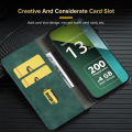 For Xiaomi Redmi Note 13 Pro 5G Global Edition/Poco X6 5G Deluxe Skin Feel Drop Resistant Phone Case for Mi Note 13Pro Poco X6 Full Pack Flip Stand with Card Slot Protective Case. 