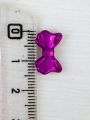 40gms Mini Bow-Shaped Beads for Jewelry and DIY Craft Making – Colorful Resin Spacer Beads. 