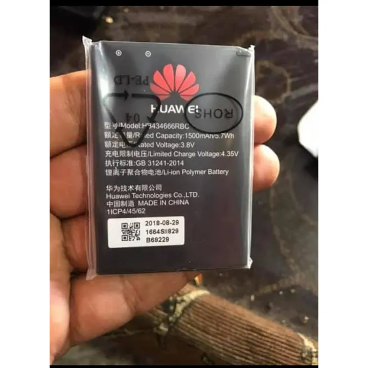 Huawei Backup Battery For Router HB434666RBC Phone Replacement Battery For Huawei Router E5573 E5573S ...