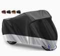 black bike covers. 