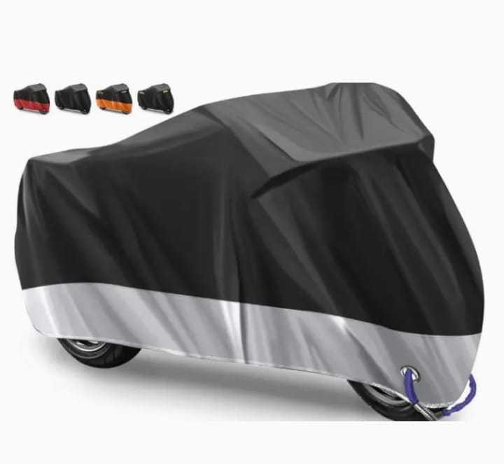 black bike covers