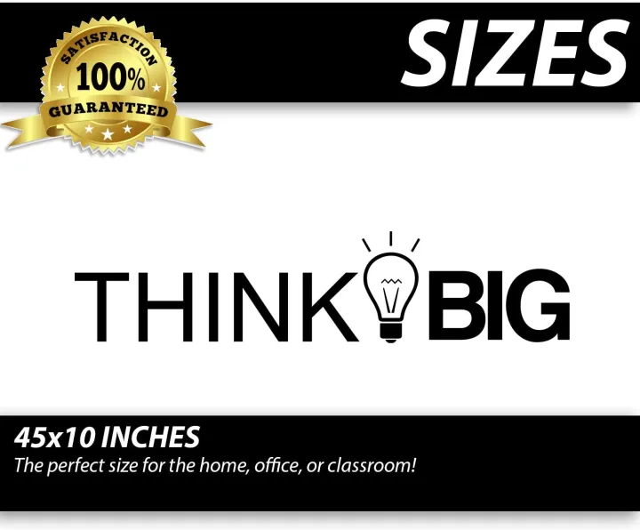 Think%20Big%20Office%20Decor%20Wall%20Art%20Wall%20Decal%20Inspirational%20Motivational%20Vinyl%20Office%20Supplies%20Home%20Gym%20Work%20Success%20Wall%20Sticker%20Teamwork%20Welcome%20Quote%20Business%20Sign%20Gift%20Large%20-%20Image%205