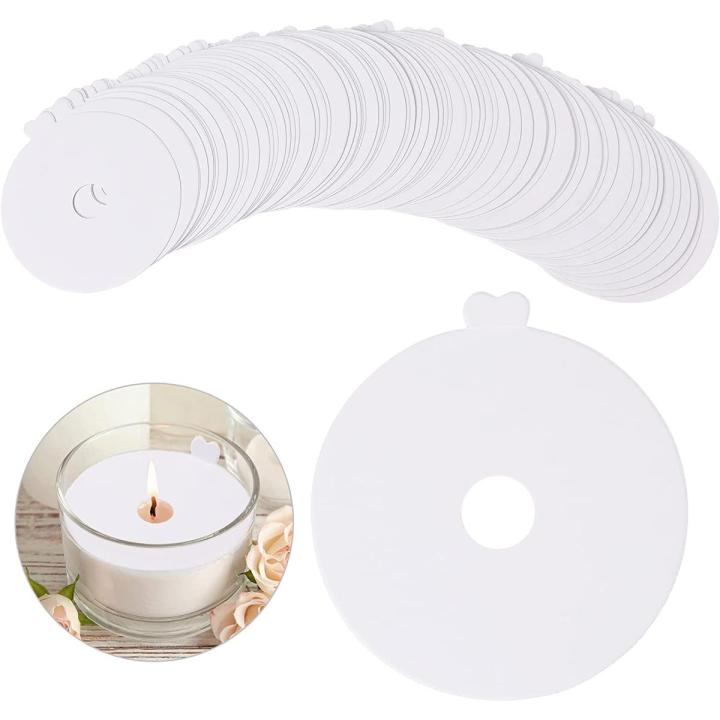 100 Craft Mass Protection Service Making Church Vigil Tab Holders For Pull Disposable Paper Lids Pieces Candle