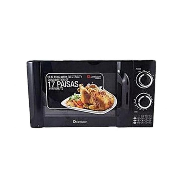 Dawlance Classic Series Microwave- 20 LTR -DW-MD4 N - Black
