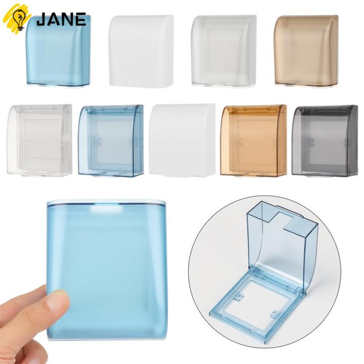 JANE%20Bathroom%20Supplies%20Socket%20Protector%2086%20type%20Sockets%20Electric%20Plug%20Cover%20Splash%20Box%20Transparent%20Waterproof%20Power%20Outlet%20Switch%20protection%20box%20-%20Image%203