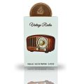 Lattafa Vintage Radio Perfume For Women And Men EDP 100ML. 