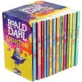 Complete Set of 16 Roald Dahl Books. 