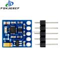 1 GY-271 QMC5883L Module Electronic Compass Compass Module Three-Axis Magnetic Field Sensor. 