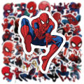 50PCS Marvel Spider-Man: No Way Home Stickers Black Spider-Man  Funny DIY Stickers Graffiti Travel Luggage Guitar Skateboard Cool Waterproof Sticker for Kid Toys. 
