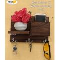 Wall Mounted Key Rack Hanging Stand Key Holder Keychain Rack. 