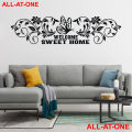 ALL-AT-ONE # 42  ("WALL DECORATION STICKER 1" )  Self-Adhesive Waterproof Vinyl (PVC) Wall Decal Art Sticker For Sitting Room, Living Room, Entrance, Main Entrance Door, Above The Led, and to Gift Your Friends.. 