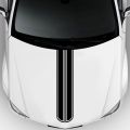 Car Bonet Strip Stickers For Any Type Of Car Wagon r Sports Car Alto Van PVC Plotter Cutting Stickers. 