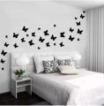 Bilal Accessory Store 3D Wooden Wall Art, Butterfly Wall Art, Wall Decoration, Trending Wall Art, Wall Stickers, Wall Decorations, Home Décor ideas, Premium Quality Wall Art,  Wooden Wall Decorations. 