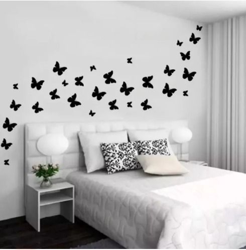 Bilal Accessory Store 3D Wooden Wall Art, Butterfly Wall Art, Wall Decoration, Trending Wall Art, Wall Stickers, Wall Decorations, Home Décor ideas, Premium Quality Wall Art,  Wooden Wall Decorations
