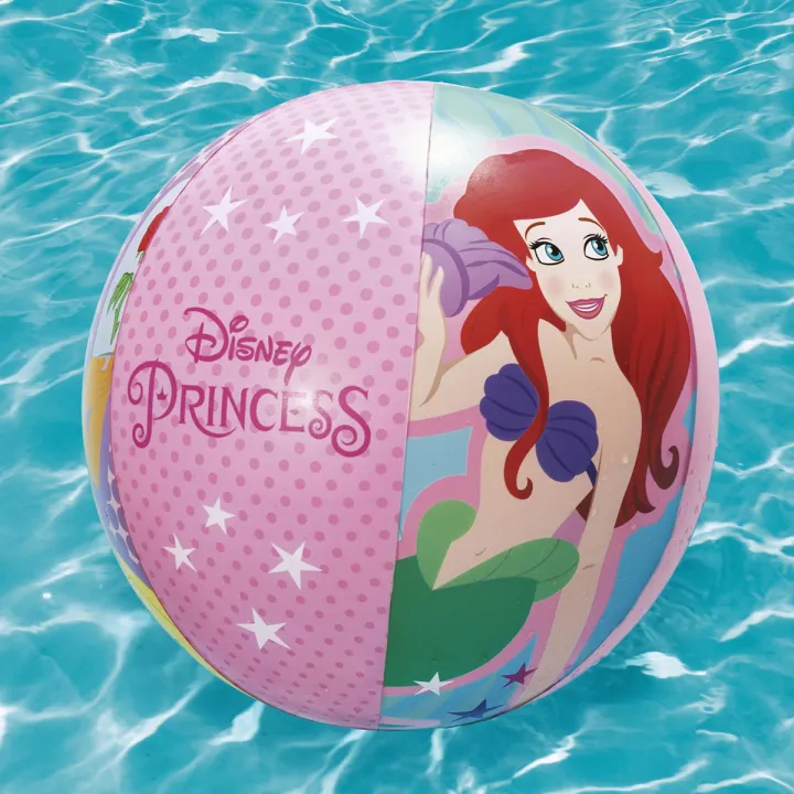 Bestway%2091042%20Disney%20Princess%20Inflatable%20Beach%20Ball%20Ariel_%20Snow%20White,%20Belle%20Cartoon%20Character%2020%20Inches%20Balls%20For%20Kids%20Swimming%20Pool%20Game%20-%20Image%205