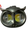 1pcs High quality universal owl ullu style led light white or yellow colours ABS MATERIAL ( PLASTIC ) best Quality. 