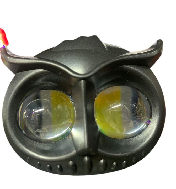 1pcs High quality universal owl ullu style led light white or yellow colours ABS MATERIAL ( PLASTIC ) best Quality