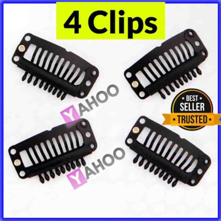 Scarf Hijab Safety Lock Pin Pack Of 4 Metal Comb For Closure Great quality pins comes in different colours will match all the sarees ,dupatta and hijabs. Fashion / Women / Accessories / Scarves & Mufflers