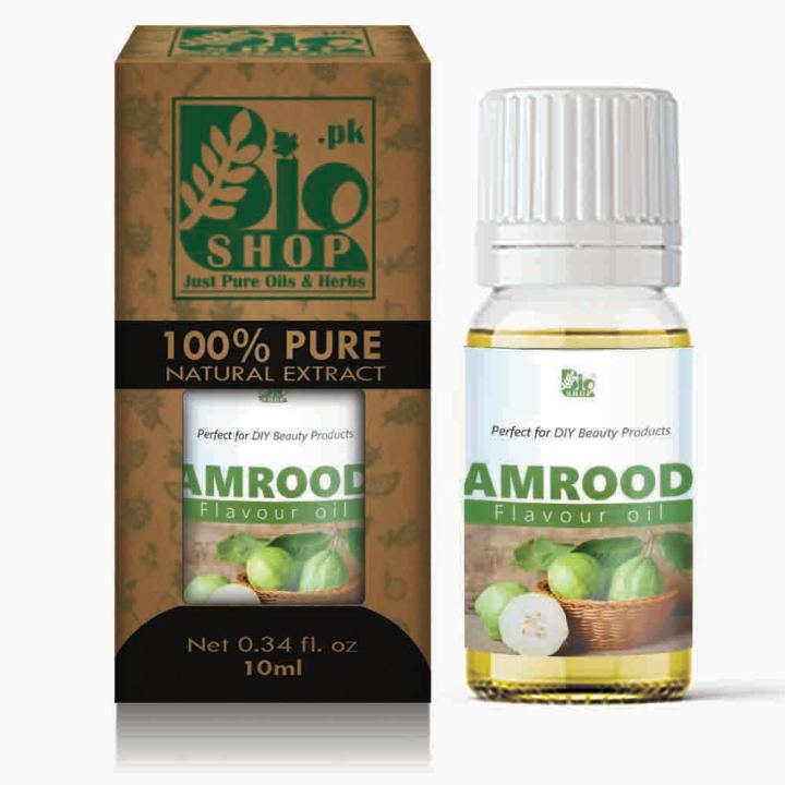 Amrood Flavour oil for DIY Beauty Recipes