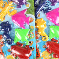 Windmill Toy Cute DIY PVC Kids Wind Spinner for Gifts. 